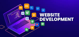 Website development